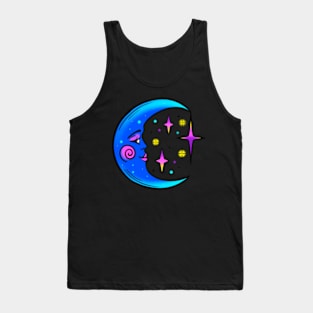 Celestial Moon Tank Top